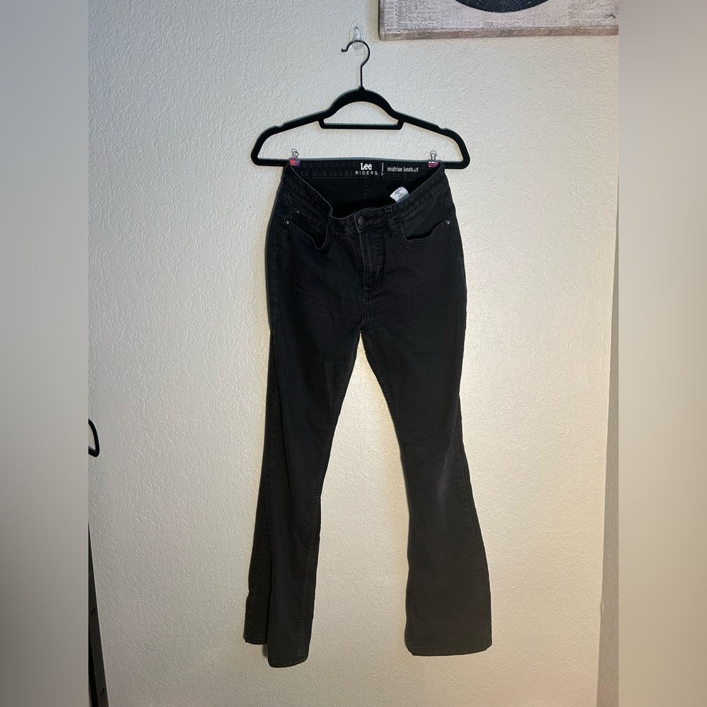 Lee Women's Black Jeans